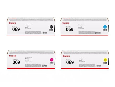 Canon 069 Toner Cartridge Combo Canon