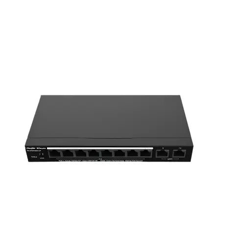 Ruijie 10-Port Gigabit Smart Cloud Mananged Poe Switch Rg-Es210Gc-Lp Ruijie