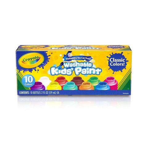 10 ct 2-oz. Bottles, Assorted ColorWaves