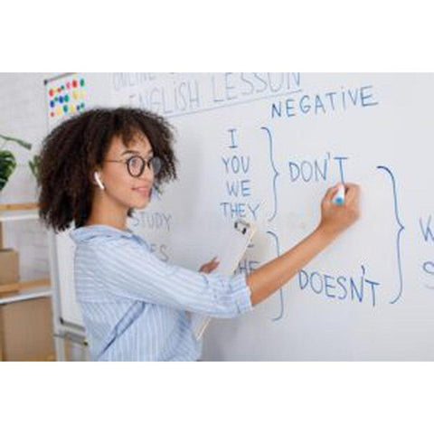 120 Cm X 150 Cm Whiteboard ColorWaves