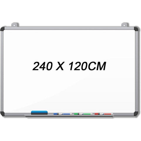 120 Cm X 240 Cm Whiteboard ColorWaves