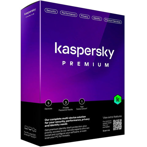 Kaspersky Premium Security 5 Devices Kaspersky