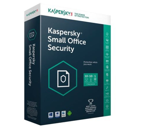 Kaspersky Small Office Security 10 Computers / Mobiles + 1 Server Kaspersky