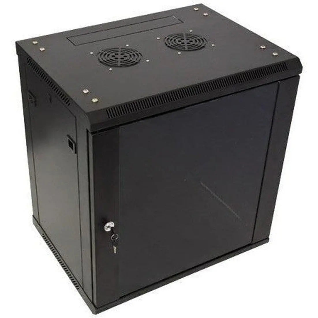 12U Network Cabinet 600 X 450 With Fan Pdu ColorWaves