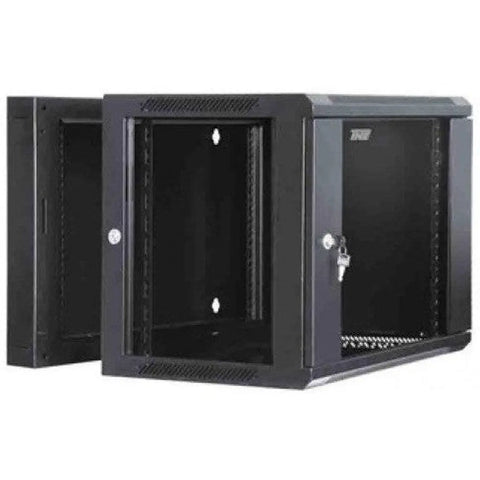 12U Network Cabinet 600 X 600 Dual Section With Fan Pdu Toten ColorWaves