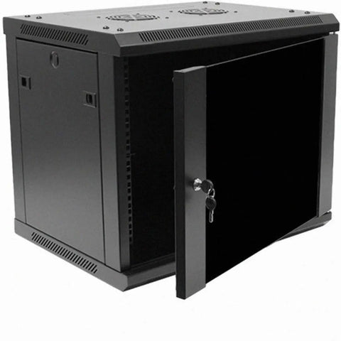 12U Network Cabinet 600 X 600 With Fan Pdu ColorWaves