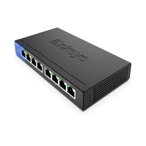 Linksys 8-Port Unmanaged Gigabit Ethernet Switch Lgs108 Linksys
