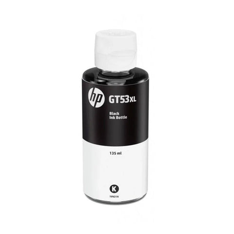 Hp Gt53 Xl Black Ink 135Ml HP