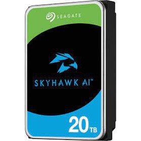 20 Tb Seagate Skyhawk Hard Drive - Sata 6Gb/S St20000Ve002 ColorWaves
