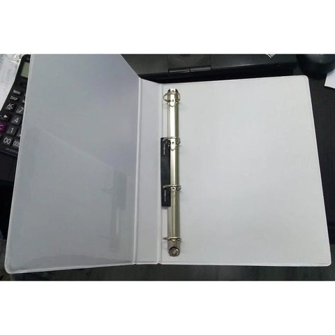 25Mm Pvc 4D White Ring File Alba Rado ColorWaves