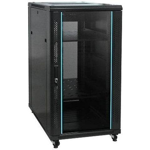 27U 600X800Mm Network Rack With Fan Pdu ColorWaves