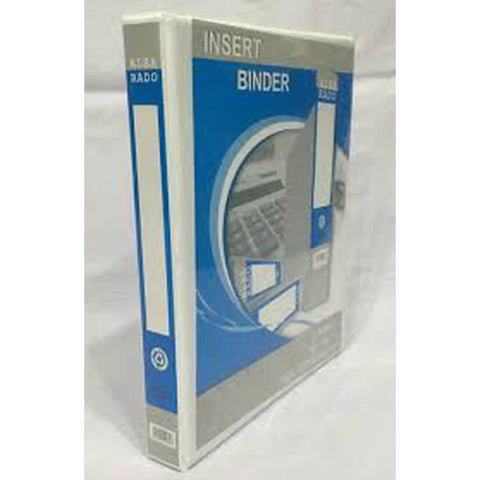 2D Ring White File 16Mm Pvc ColorWaves