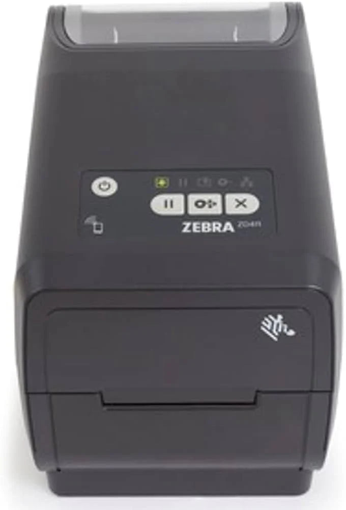 Zebra ZD411 2″ Direct Thermal Label Printer – 203 dpi, USB, BTLE5, Modular Slot (EU/UK Cords) Zebra
