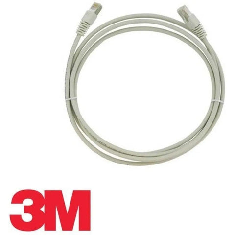 3M Cooper Utp Cat6A Patch Cord 3 Mtr 3M
