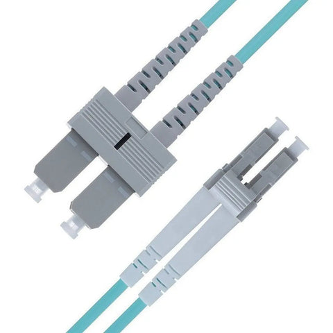 3M Sc To Lc Patch Cord Om3 50 / 125Um Multimode Duplex 3Mm X2 Cable 3 Mtr 3M