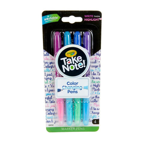4 CT COLOR CHANGING PENS ColorWaves