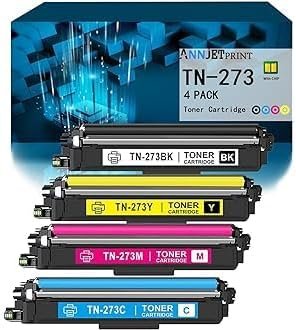 Brother Compatible TN273 Full Combo Set Brother
