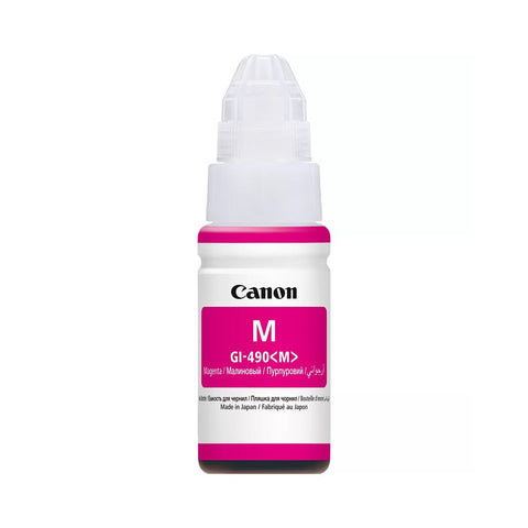 Canon GI-490 Magenta (0665C001) Ink Bottle Canon