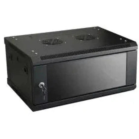 4U Network Cabinet 600 X 450 With Fan Pdu ColorWaves