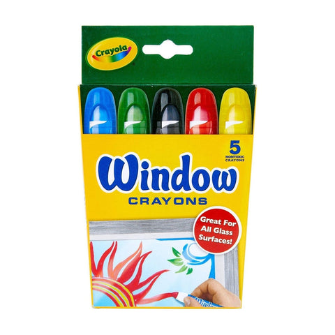 5 ct window Crayons ColorWaves
