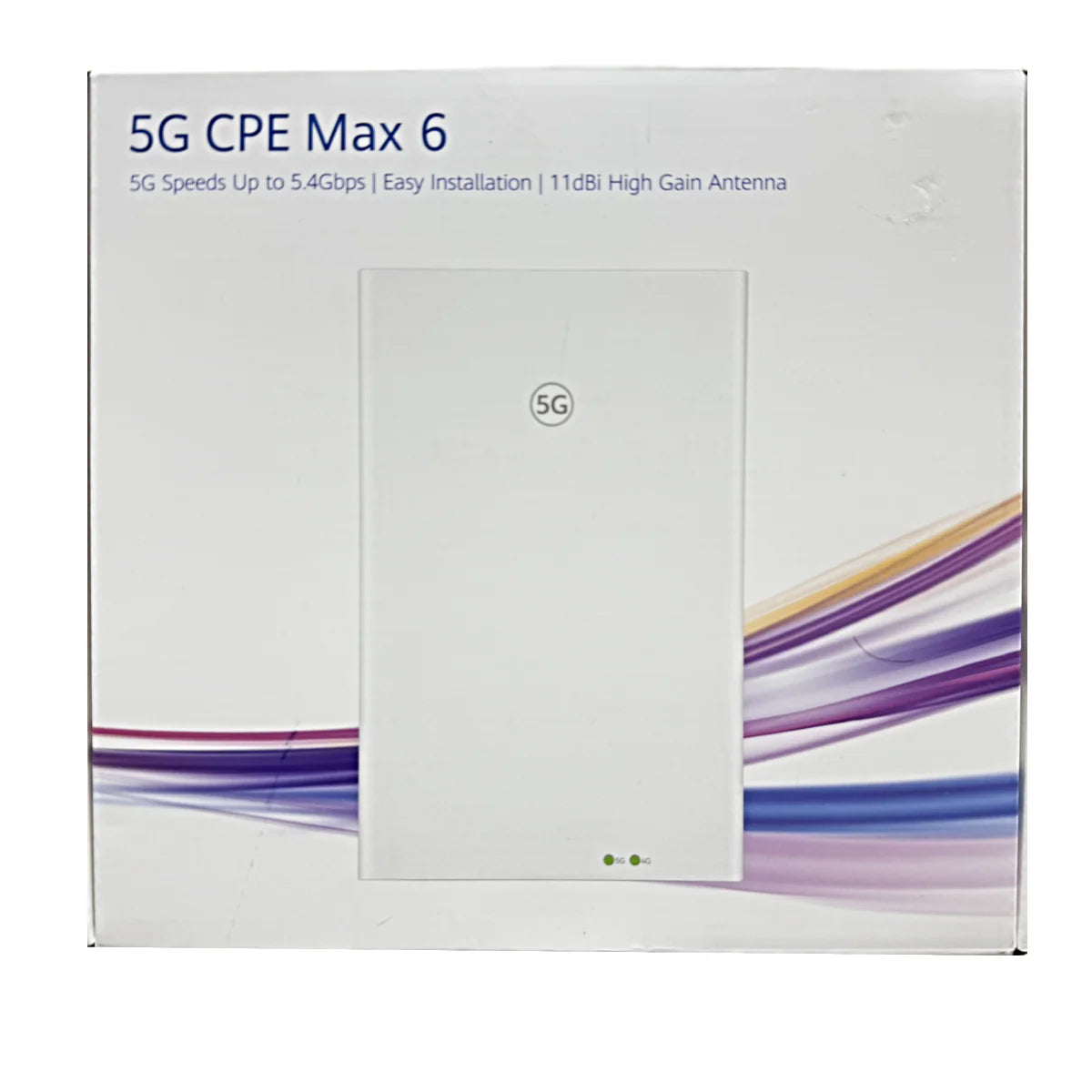Huawei 5G CPE Max 6 Outdoor Wi-Fi 6 Router (H362‑383) – 2.5Gbps Ultra-Fast Internet Huawei