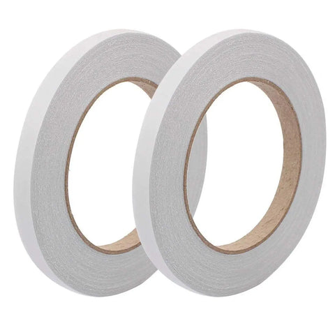 Double Sided Tape White 10mm x 24Y ColorWaves