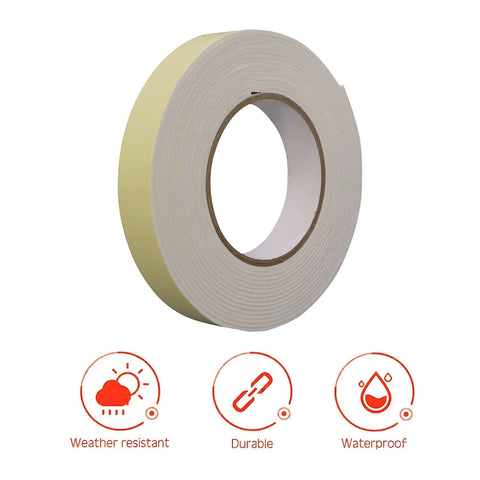 Double Sided Tape White 24mm x 24Y ColorWaves