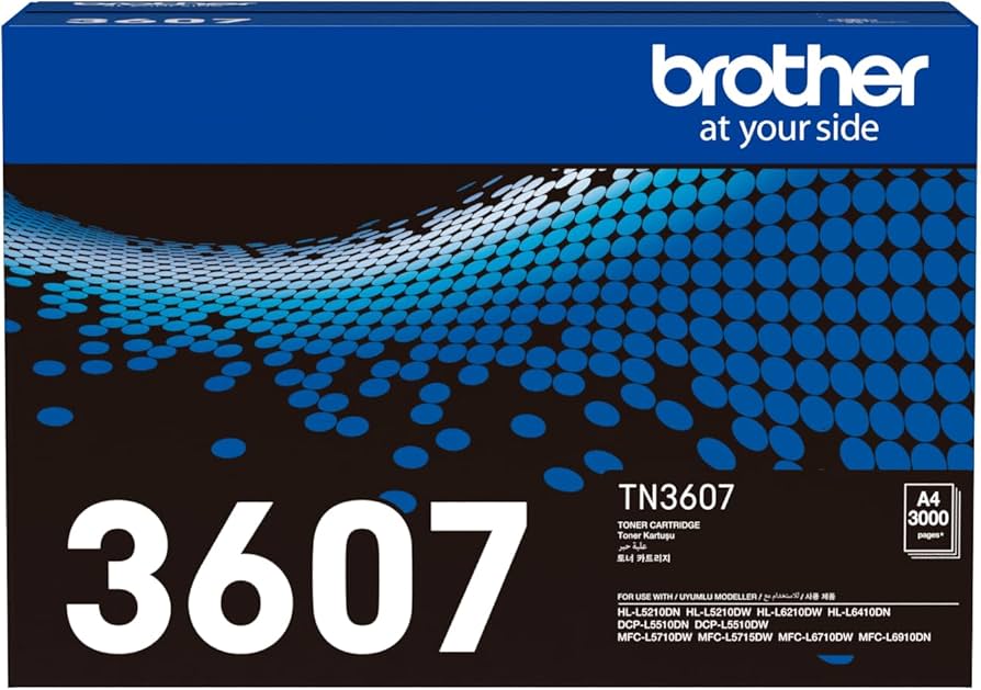 Brother TN-3607 Black Toner Brother