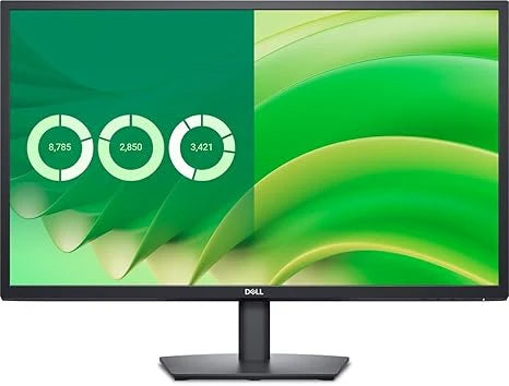 Dell E2725H - 27" FHD / 5ms / 75Hz / D-Sub / DisplayPort Monitor Dell