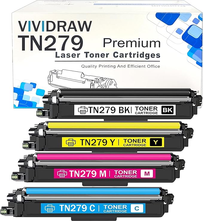 Brother TN279 Compatible Toner Combo pack Brother