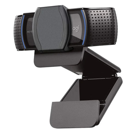 Logitech C920S PRO HD Webcam – Full HD 1080p with Privacy Shutter Logitech