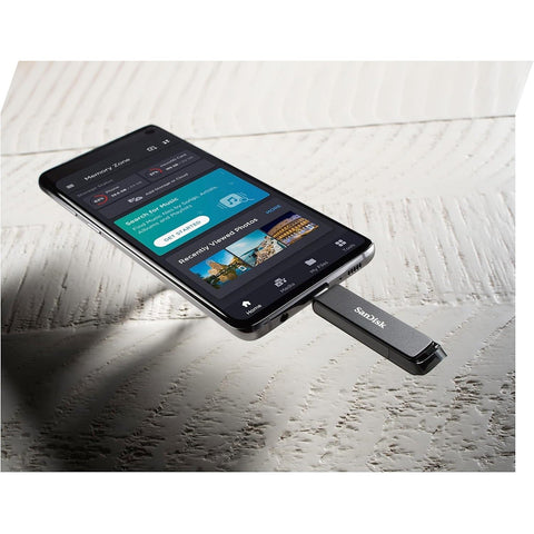 Sandisk 128Gb Ultra Usb Type-C Flash Drive Speed Up To 400Mb/S - Sdcz460 Sandisk