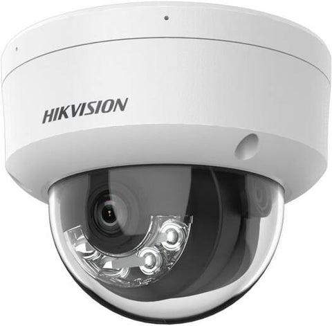 Hikvision 8 MP Acusense Smart Hybrid Light Fixed Dome Network Camera, DS-2CD2183G2-LIS2U Hikvision