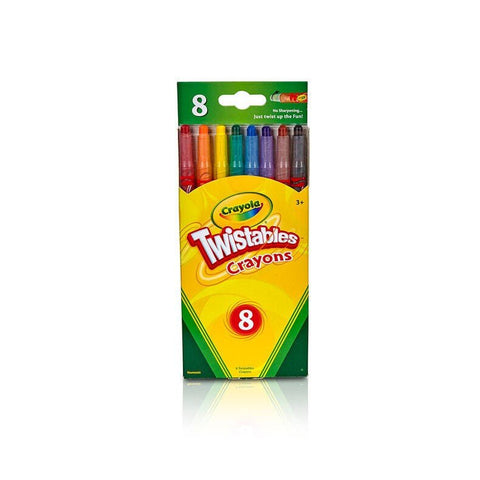 8 ct Twistables Crayons ColorWaves