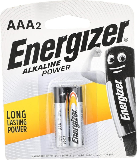 Energizer Lr03-Aaa 1.5V Battery 2Pcs ColorWaves