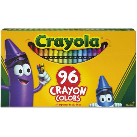 96 ct - Non - peggable Crayon ColorWaves