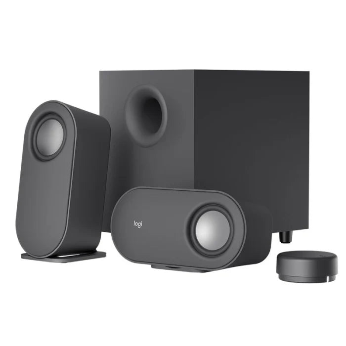 Logitech Z407 Bluetooth Immersive Sound Speakers (80W) with Subwoofer & Wireless Control Dial Logitech