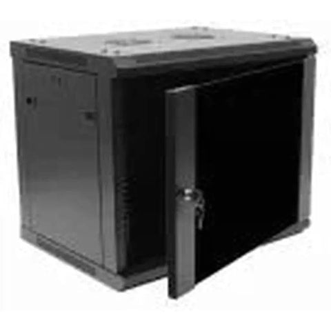 9U Network Cabinet 600 X 450 With Fan Pdu ColorWaves