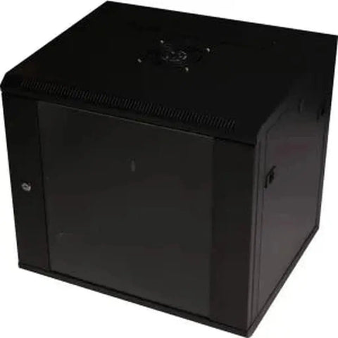 9U Network Cabinet 600 X 450 With Fan Pdu ColorWaves
