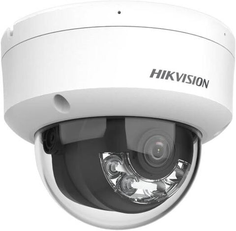 Hikvision 8 MP Acusense Smart Hybrid Light Fixed Dome Network Camera, DS-2CD2183G2-LIS2U Hikvision