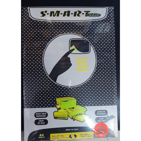 A4 Glossy Sticker Paper Label ColorWaves
