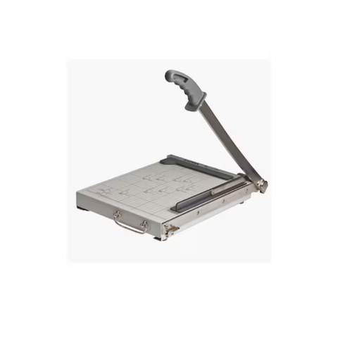 Atlas A4 Size Metal Base Paper Cutter With Handle ColorWaves