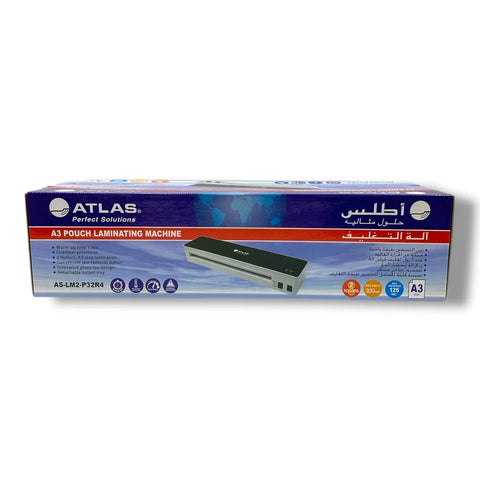 Atlas Laminating Machine A3 (As-Lm2-P32r4) ColorWaves