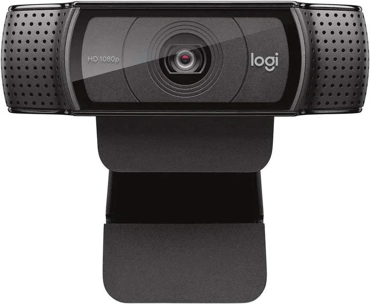 Logitech C920 HD Pro Webcam – Full HD 1080p Widescreen Video with Dual Microphones Logitech