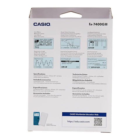Casio FX-7400GIII Graphing Calculator Casio