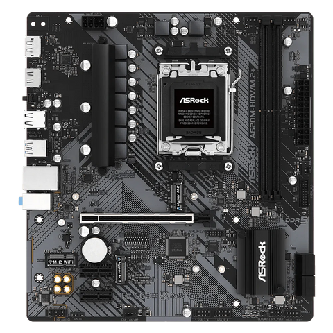 ASRock A620M-HDV/M.2+ AMD AM5 Motherboards ColorWaves