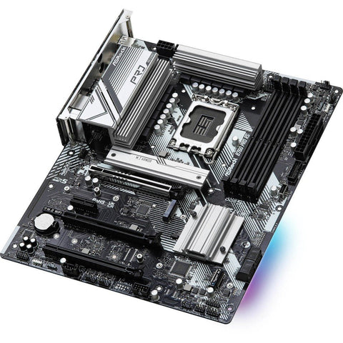 ASRock B760 Pro RS LGA 1700 DDR5 ATX Motherboard ColorWaves