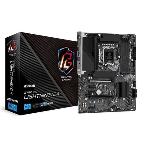 ASRock Z790 PG Lightning/D4 ATX Intel LGA1700 Motherboard ColorWaves