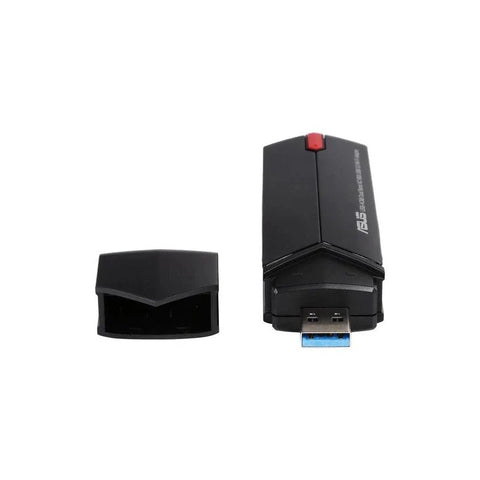 ASUS (USB-AC68) Dual Band AC1900 USB Wi-Fi Adapter - 5GHz (1300 Mbps) / USB 3.0 ColorWaves