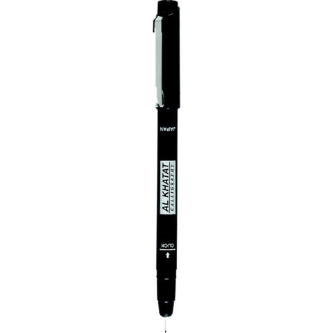Al Khatat Calligraphy Pen.0 12Pcs / Pkt ColorWaves